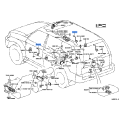 TOYOTA Courtesy Lamp Switch Genuine 8423012120