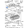 Toyota Fortuner HiAce Hilux Innova Cylinder Head Cover Gasket 11213-30040