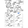 Toyota OEM Genuine CYLINDER KIT, REAR WHEEL 04474-26070
