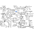 Hose, Radiator, NO.3 - Toyota/Lexus - 16573-31080