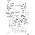 TOYOTA 53630-26071 Cable Assembly, Hood Lock