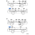 Rear Under Side Cover - Toyota Land Cruiser