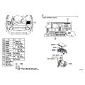 Exterior Under Hood Fuse Box 4.0L V6 A/T - Toyota 4Runner (2003-2009)