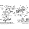 Toyota GASKET CYLINDER HEAD 11115-36031