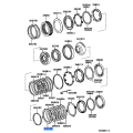 Toyota Genuine 35678-33060 Flange Brake No.2 OEM