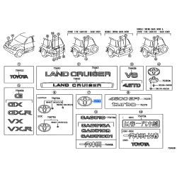 Emblem Radiator Assy