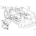Toyota HiAce RegiusAce OEM Genuine Slide Door Control Junction Male 84261-26110