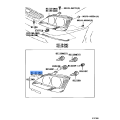 Halogen Headlight Assembly - TOYOTA (Right Passenger Side)