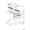 Toyota Wiper Rubber Refill - Right/Left (RH/LH) - 85214-53041