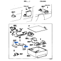Toyota OEM Genuine Fuse 90982-09002