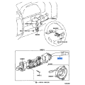 TOYOTA SWITCH ASSY, HEADLAMP DIMMER OEM 84140-10170