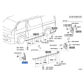 TOYOTA 76622-26060 Mudguard Front Fender