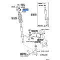Toyota Genuine Front Suspension Support Sub-Assy RH/LH 48609-60040