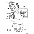 Timing Gear Cover Oil Pump - Toyota Land Cruiser 1HZ 1HDT