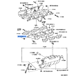 Toyota OEM Genuine Nut 90179-08017