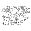 TOYOTA 16568-50040 Pipe, Radiator To Reserve Tank