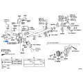 TOYOTA 16261-31020 HOSE, WATER BY-PASS