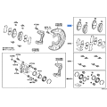 TOYOTA 04465-0D160 Pad Kit, Disc Brake, Front