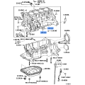Oil Pan Gasket - Toyota 12151-31010 OEM Genuine