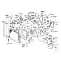 Toyota Cap Sub-Assy, Reserve Tank 16405-75010