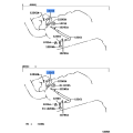 Ventilation Hose - Toyota Land Cruiser (UZJ100) / Lexus LX470 2000-2007