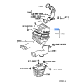 TOYOTA 17705-58360 CAP SUB-ASSY, AIR CLEANER