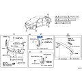 Toyota Mudguard Sub-Assy, Front Fender, LH 76622-52090