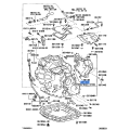TOYOTA 35145-60020 Genuine Gasket Transaxle Case