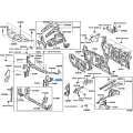 Toyota RETAINER, FRONT BUMPER SIDE