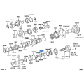 Toyota Speedometer Drive Gear (For Transfer) - 33481-60100