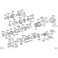 Transfer Low Speed Output Gear - Toyota Land Cruiser 1991-2007