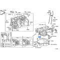 TOYOTA 11420-28021 Stiffening Crankcase Assembly