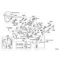 TOYOTA 45273-38010 Genuine Steering Main Shaft Bushing