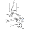 Genuine Toyota Transfer Shift Shaft Stopper No.2