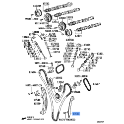 Guide,Oil Pump Chain