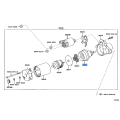 Clutch Sub-Assembly Starter Center Bearing