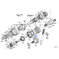 Toyota OEM Genuine Synchromesh Shifting Key Spring (FOR TRANSFER)
