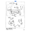 TOYOTA 04111-74590 Genuine Gasket Kit, Engine Overhaul