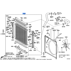 Radiator Assy (16400-50380)