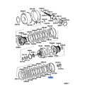 TOYOTA 35635-60050 Genuine Forward Clutch Flange