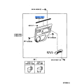 Toyota Weatherstrip Assy, Rear Door Glass Inner