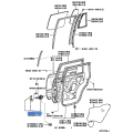 Toyota Rear Door Check Assembly RH 68630-60051