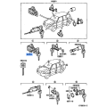 Cylinder & Key Set, Glove Compartment Lock