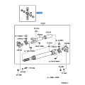 TOYOTA 4Runner Tundra Land Cruiser 4WD Propeller Shaft Universal Joint