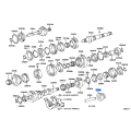 Toyota Reverse Idler Gear Sub-Assembly 33402-35060
