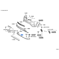 Guard, Front Bumper - Toyota OEM Genuine