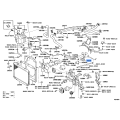 TOYOTA 16295-25010 Genuine Water By-Pass Hose