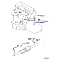 Toyota OEM Speedometer Sensor O Ring 96711-24030