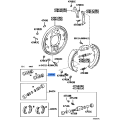Toyota OEM Rear Wheel Cylinder Cup Kit 04906-35140
