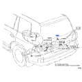Height Control Sensor Rear Link Sub-Assembly